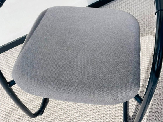 Image 1 of Set di 4 sedie Visavis Antonio Citterio / VITRA # Vintage anni '90 # Poltrone