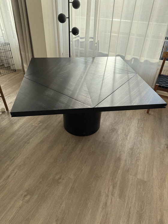 Image 1 of Table de salle à manger Quadrondo (ronde à carrée) Erwin Nagel