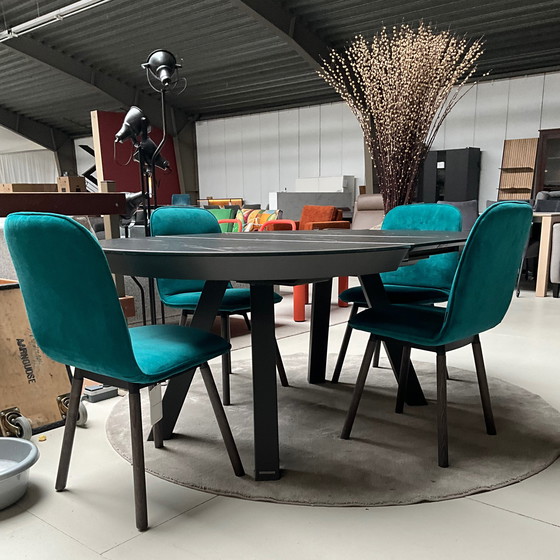 Image 1 of Mobliberica Köln eetkamerstoel (set van 4)