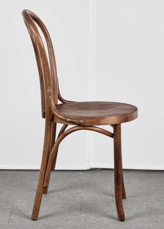 Vintage Bentwood Chair, 1998, Poland – Jasienica Bentwood Furniture Factory, Dining chairs (photo 6 of 17)
