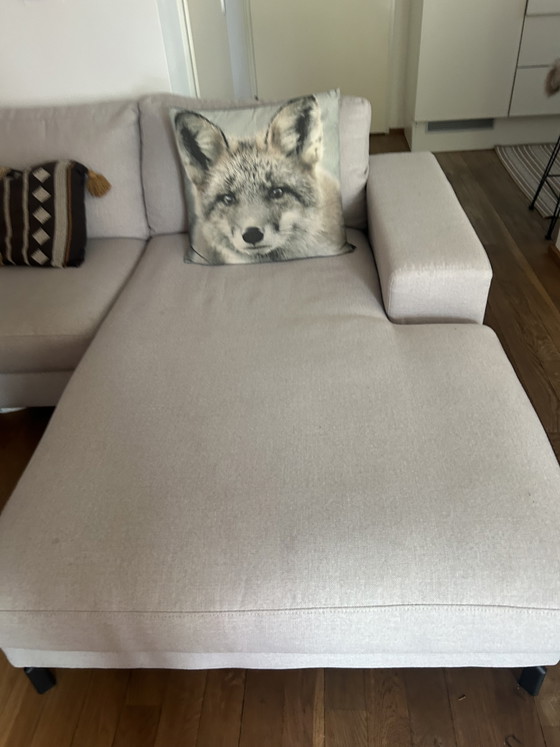 Montel Monza Corner Sofa – Cotton, Metal (photo 4 of 5)