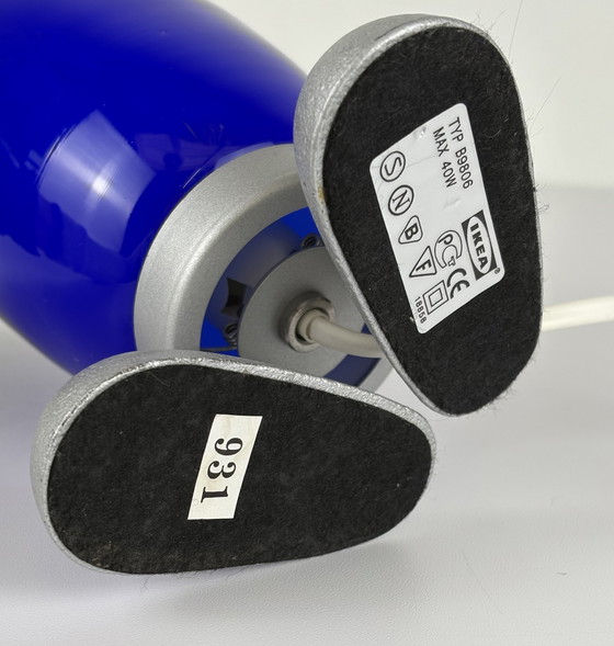 Image 1 of Vintage Egg / Dino Lamp Tatsuo Konno IKEA Design Fjorton