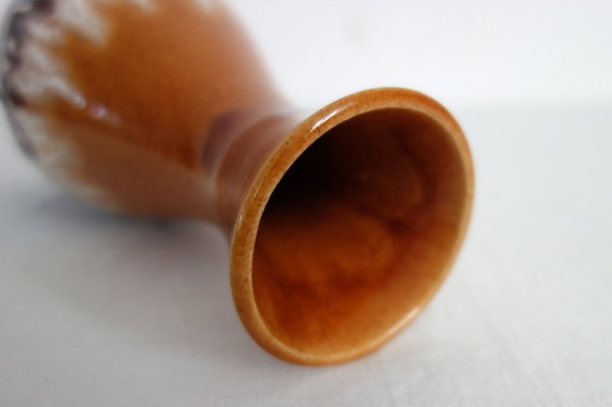 Image 1 of Jarrón de cerámica Fat Lava Bay, década de 1960