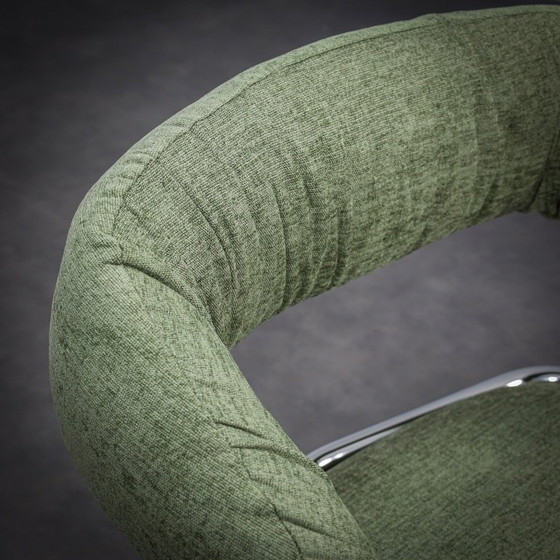 Image 1 of Ensemble de 6 chaises de salle à manger de Giotto Stoppino pour Kartell (années 1970)