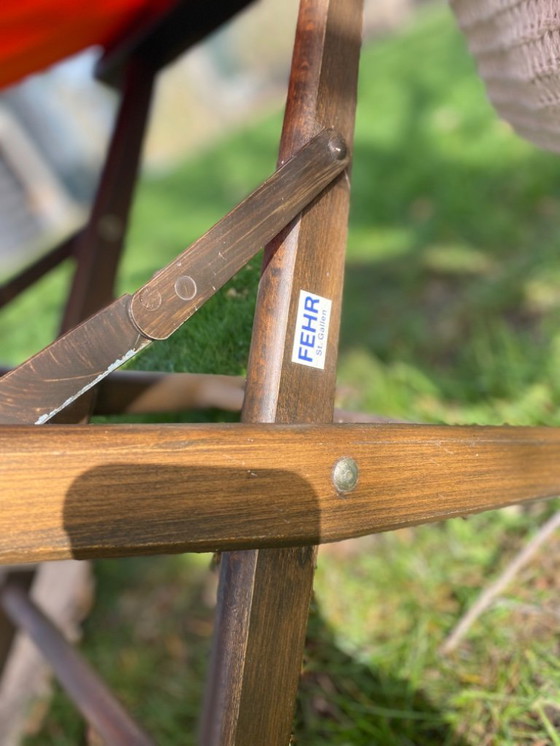 Image 1 of Vintage Director's chairs - Fehr St. Gallen