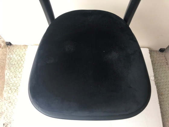 Sedia Napoleone III in Legno Massello – Sedie da pranzo, Wood, Velvet (photo 4 of 5)