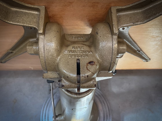 Image 1 of Industrial Nike Drawing Table - Sweden, 1950s