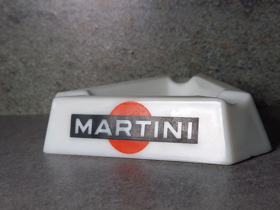 Martini Aschenbecher, Tischdekoration, Porzellan, Weiß (Foto 6 von 8)