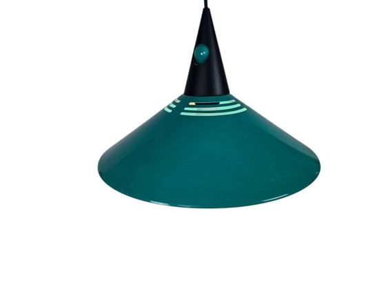 Image 1 of Brilliant Leuchten - Memphis stijl - turquoise - 80's