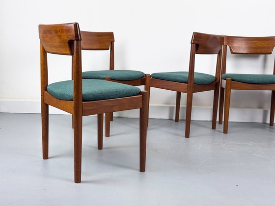 Teak Dining Chairs from Glostrup Møbelfabrik, 1960s, Set of 6 – Esszimmerstühle, Wood (photo 4 of 15)