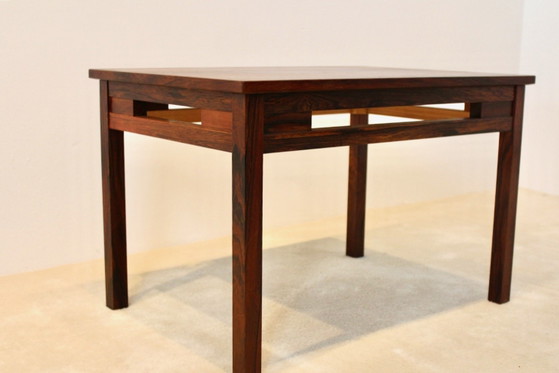 Mesa auxiliar Illum Wikkelsø para N. Eilersen, Mesas auxiliares, Madera, Marrón, Mid Century Modern (foto 4 de 9)