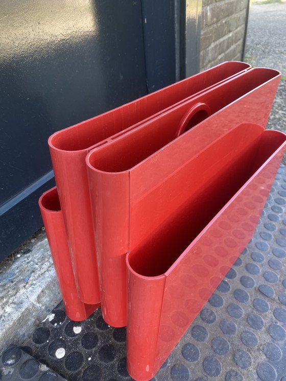 Image 1 of Porte-revues par Giotto Stoppino pour Kartell, 1970
