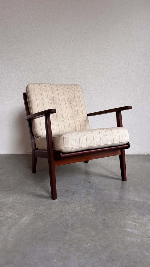 Vintage Danish armchair teak