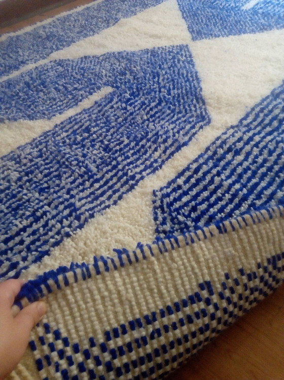 Traditioneller marokkanischer Teppich, Naturwolle, 3 x 2 m. – Teppiche & Läufer, Wool (photo 7 of 9)