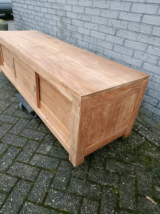 Image 1 of Teak TV cabinet