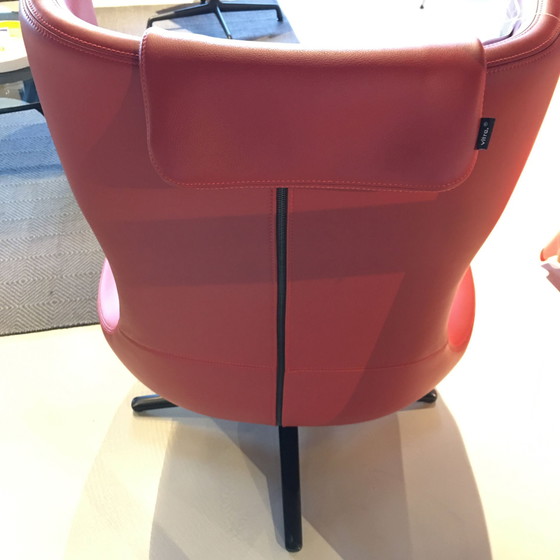 Image 1 of Vitra Repos Grand recliner with ottoman