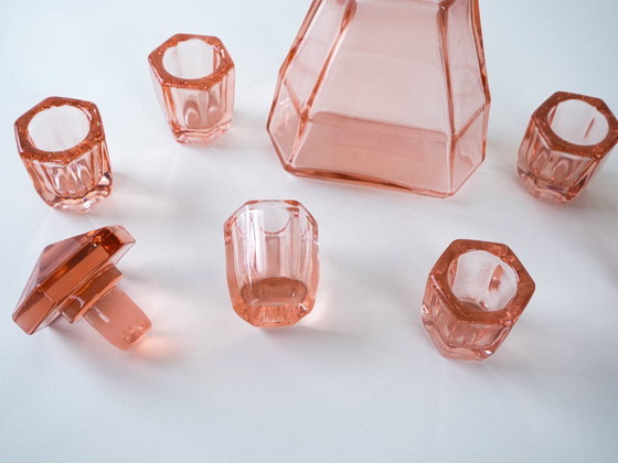 Image 1 of Set per servire alcolici, design italiano, anni '60, produzione: Italia