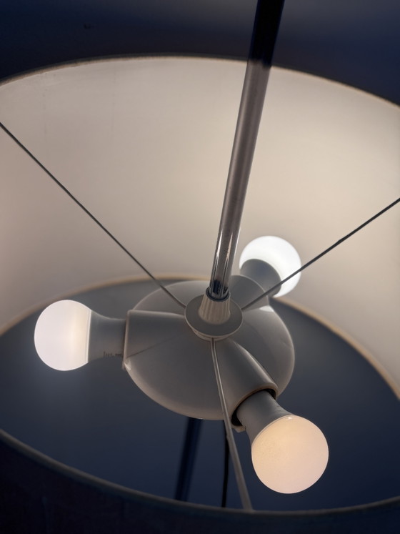 Image 1 of Vintage minimalistische vloerlamp Staff Leuchten jaren 60