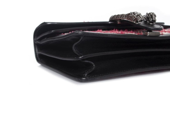 Image 1 of Gucci, Dionysus Tweed-Tasche mit Karomuster