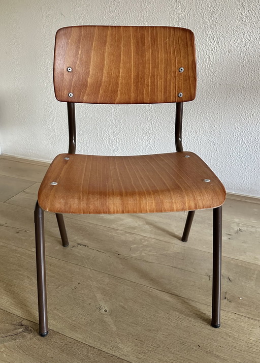 Sedia vintage per bambini Pagholz