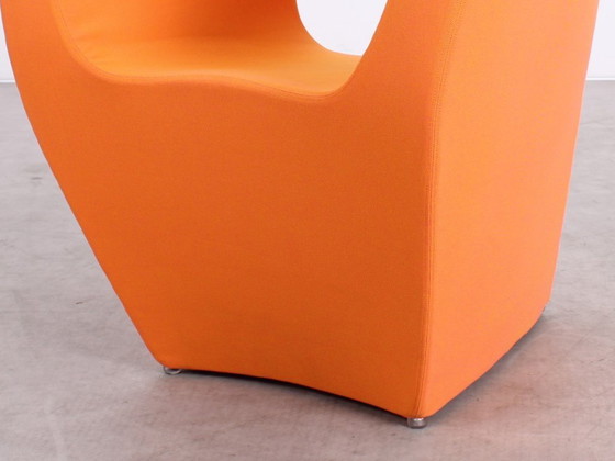 Image 1 of Poltrona Moroso Victoria and Albert arancione