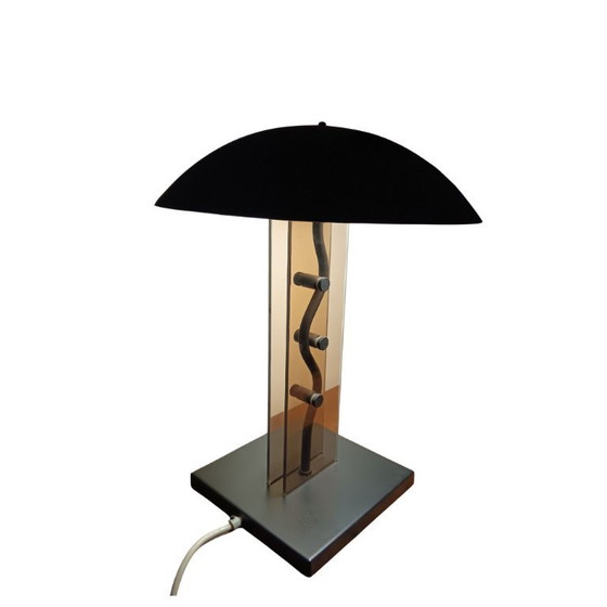 Image 1 of Lampada da tavolo vintage di Lustry Kamenický Šenov – Repubblica Ceca, anni '80