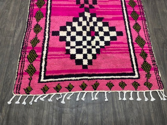 Image 1 of Tapis marocain ambachtelijk en laine 400cmx200cm