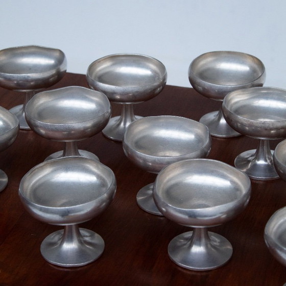 Image 1 of Coppe di ghiaccio di Gio Ponti per Arthur Krupp