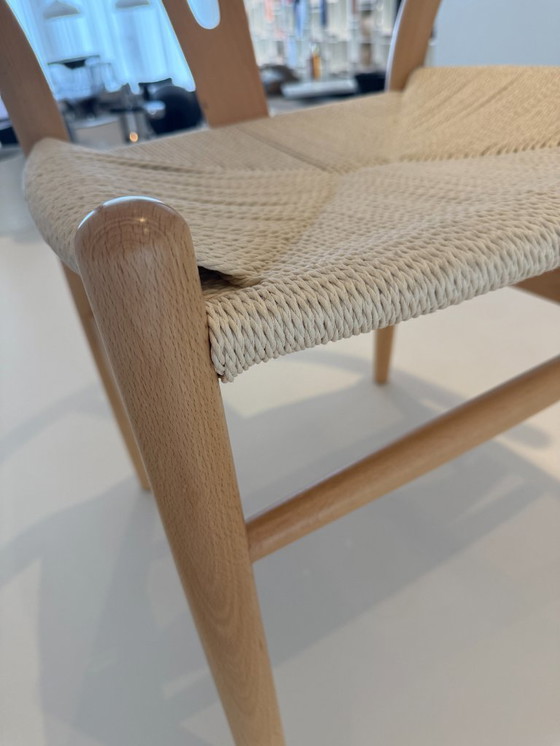 Image 1 of 6 x Silla Bone - Madera de haya natural