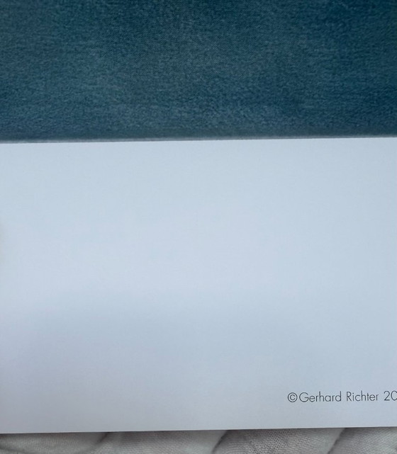 Image 1 of Gerhard Richter, Wolken, 1978, copyright Gerhard Richter 2021, Kunstsammlung Nordrhein-Westfalen, Printed in Germany