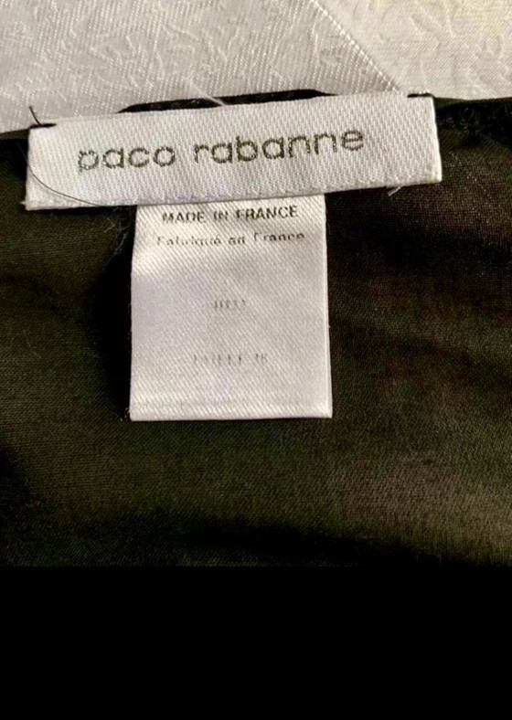 Top de Paco Rabanne – 100% algodón voile - Túnica asimétrica de punta – Talla 38 – Paco Rabbane, Regalos (photo 10 of 11)