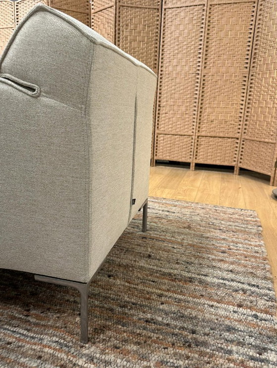 Image 1 of 2x Design on Stock Bloq Sessel ecru