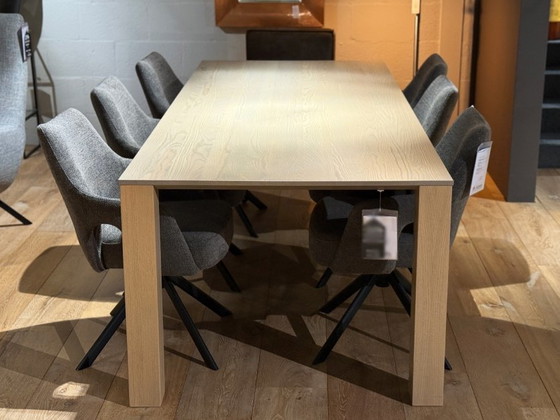 Span, Label, Esstische, Holz, Grau, Modern (Foto 2 von 5)