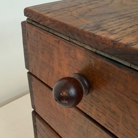 Image 1 of Mobile da cucito pieghevole, anni '20/'30