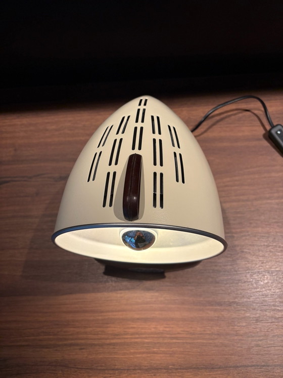 Lampe Space Age (vintage Alpinette) – Plastique, Métal (photo 2 of 14)