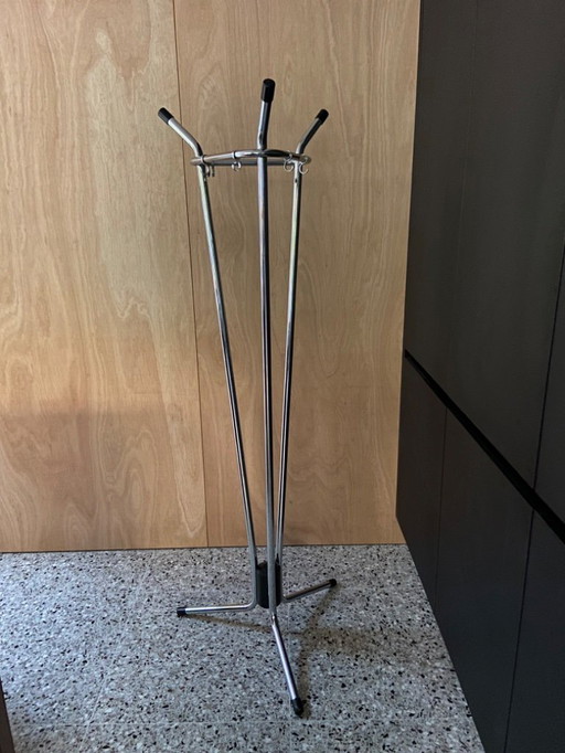 Thubax van Willy van der Meeren,  60’ties Chroom coat rack