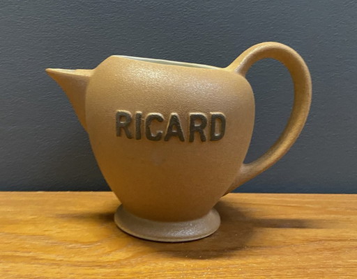 Jarra de cerámica de Ricard modelo 830
