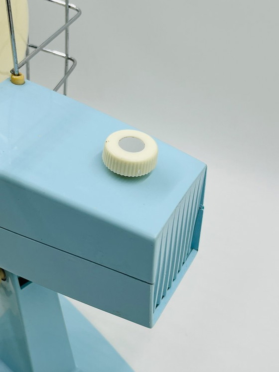 Image 1 of Ventilatore di design Calor Vintage Blue
