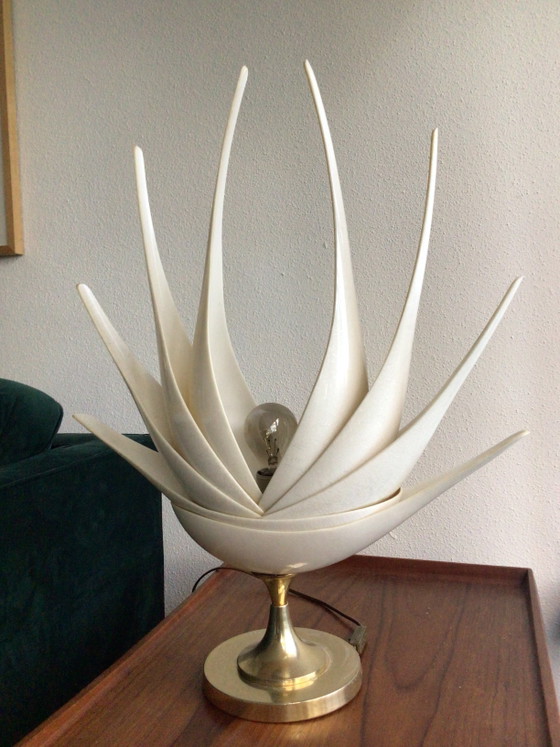 Image 1 of Lampada da tavolo vintage Maison Rougier