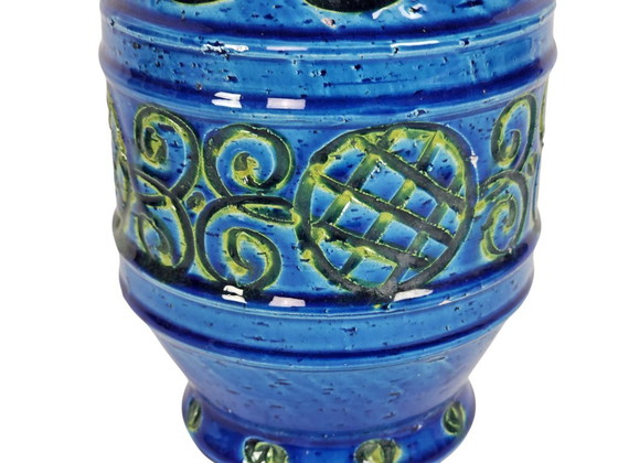 Italica Ars - 'Rimin Blue' - Ceramics - Italy - 60's – Vases (photo 7 of 7)