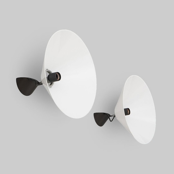 Image 1 of Pair of “Aggregato” Wall Lamp by Enzo Mari for Artemide, 1970s