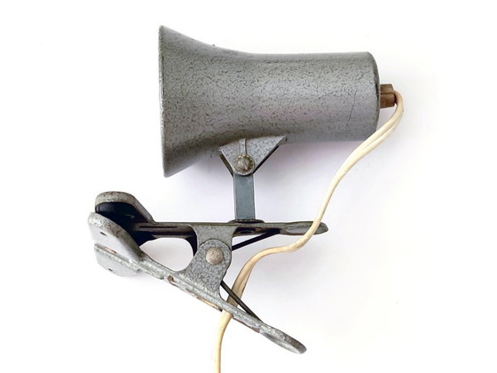 Image 1 of Lita spot klemlamp industrieel design