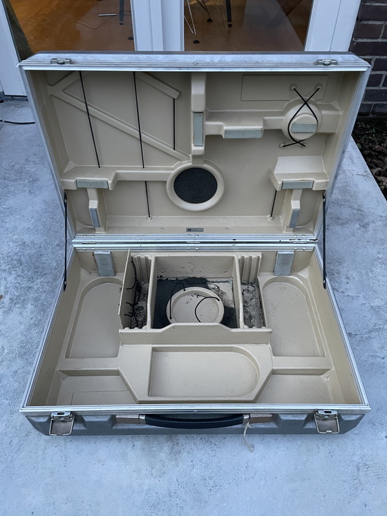 Image 1 of Vintage flight case camerakoffer/transportkoffer  'Broncolor impact'