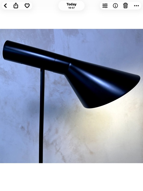 Vintage Louis Poulsen AJ Floor Lamp by Arne Jacobsen – Floor lights, Metal (photo 3 of 7)