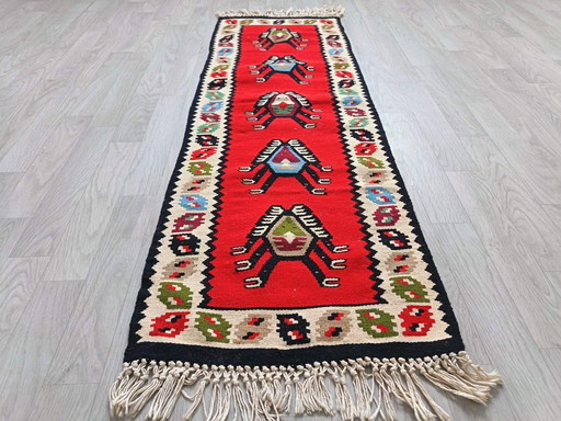 Kilim moldavo hecho a mano