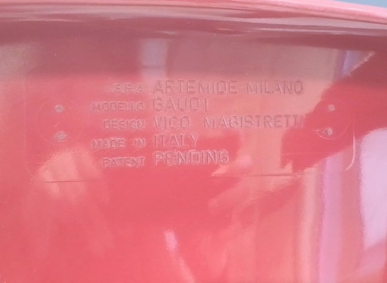 Image 1 of Poltrona Vico MAGISTRETTI, modello “GAUDI”.