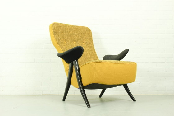 Image 1 of Theo Ruth para las sillas Artifort modelos 107 y 137 en Kvadrat Hallingdal