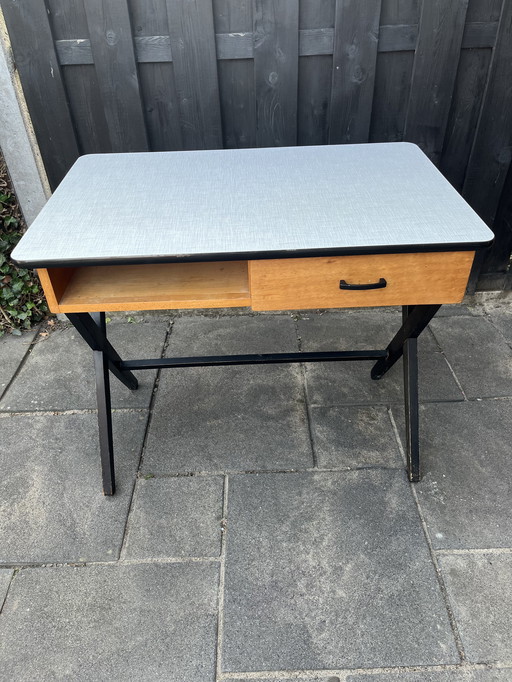 Bureau vintage par Coen de Vries pour Devo The Hague 1950s