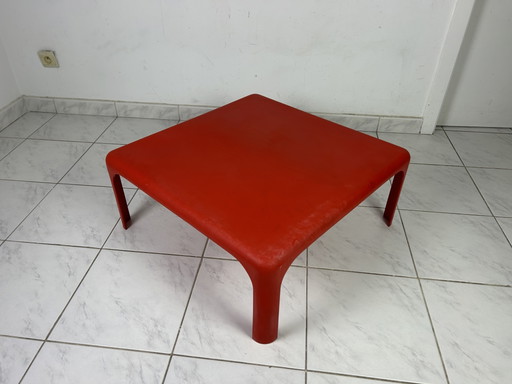 Vintage space age salontafel Demetrio 70 Artemide