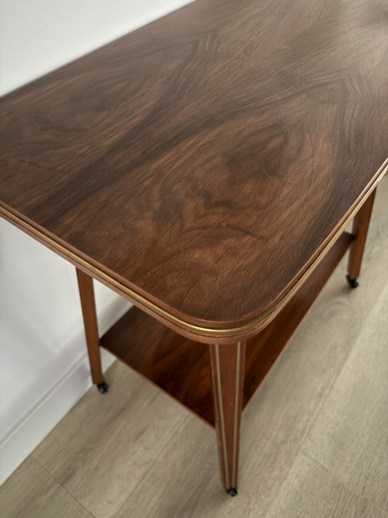 Verrijdbaar Serveerwagen Jaren 50/60 – Metal, Wood (photo 12 of 12)